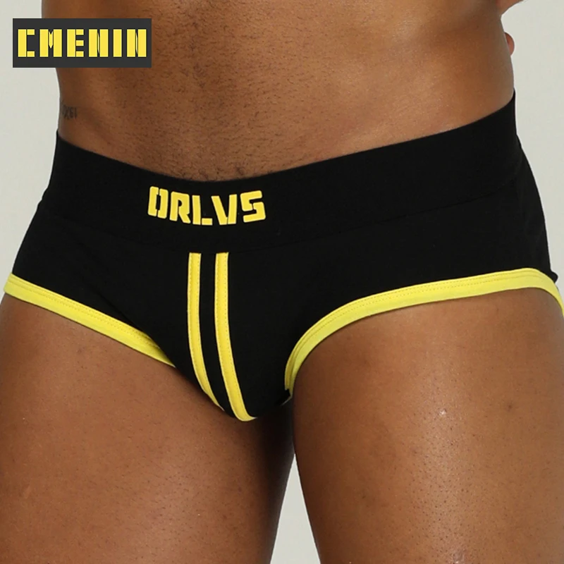 New Brand Cotton Sexy Man\'s Underwear Brief Underpants Breathable Men Briefs Bikini Jockstrap Gay Men\'s Underwear Gift OR168