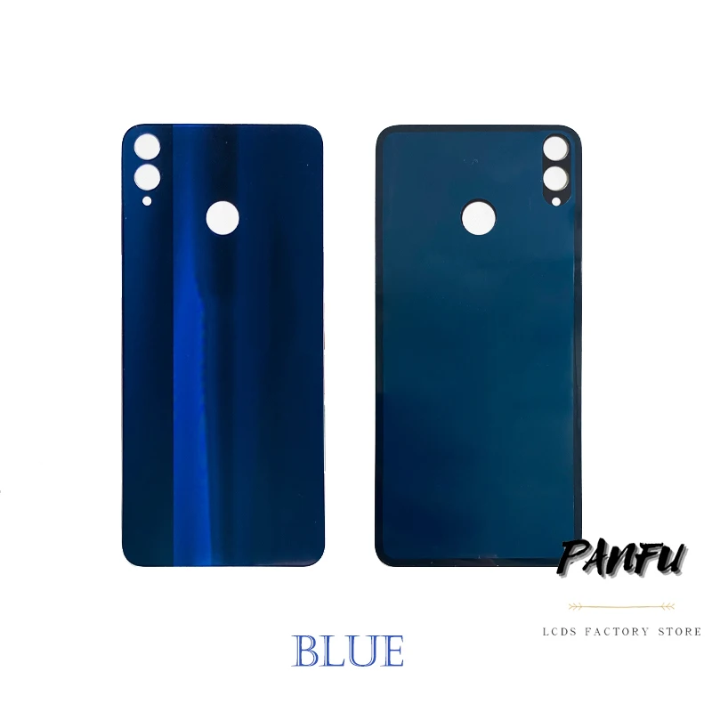 Battery Back Cover For Honor 8x Battery Cover Back Case For HUAWEI 8X Back Cover Housing+Cameca Lens+Sim Card Tray