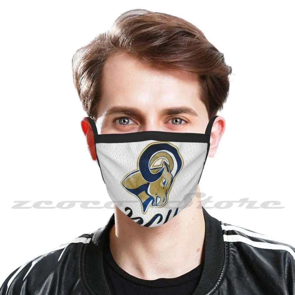 Ncu ( 1 ) Washable Trending Customized Pm2.5 Filter Mask Ncu Rams Bama The Rama Ncu North Central North Central University