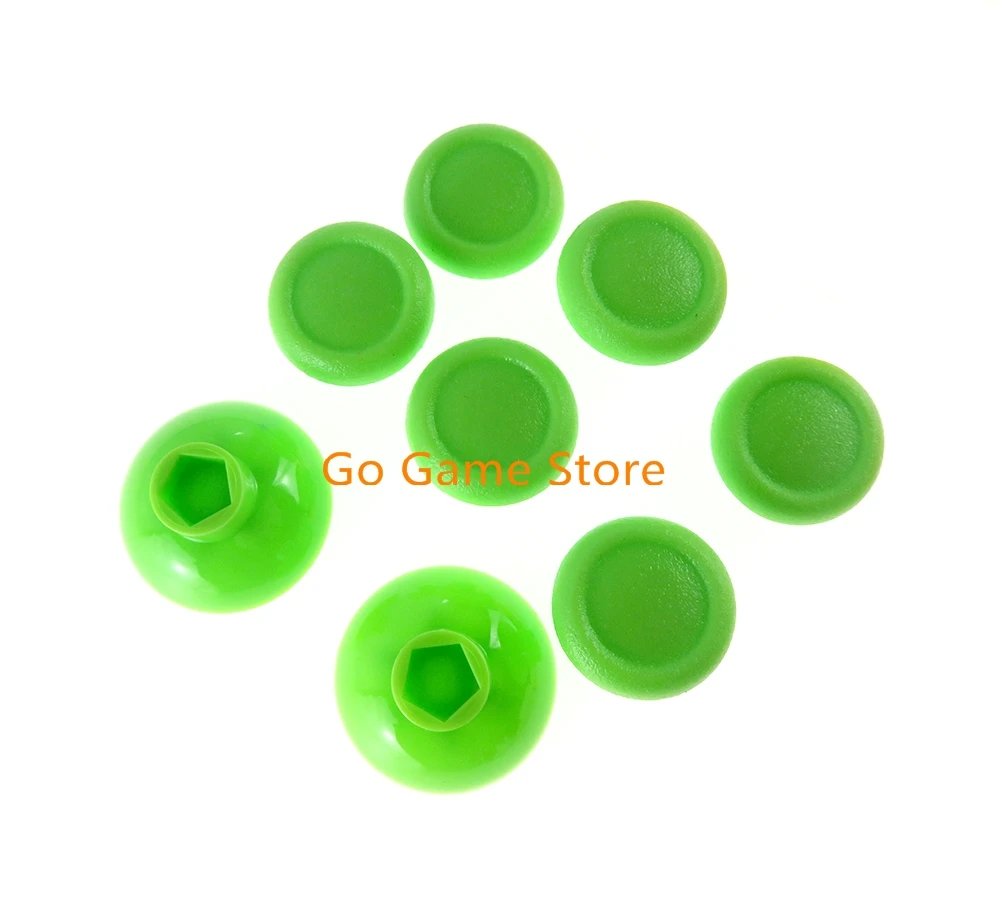 1 conjunto para controlador ps4 preto 8 em 1 para xbox um analógico joystick apertos tampas polegar vara joystick tampa apertos
