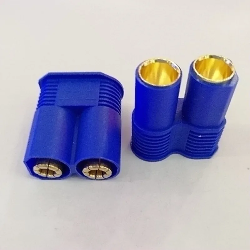 5 coppie EC5 EC8 spina a Banana proiettile connettore Rc femmina maschio proiettile connettore oro spina per RC ECS motore batteria Lipo parti fai da te