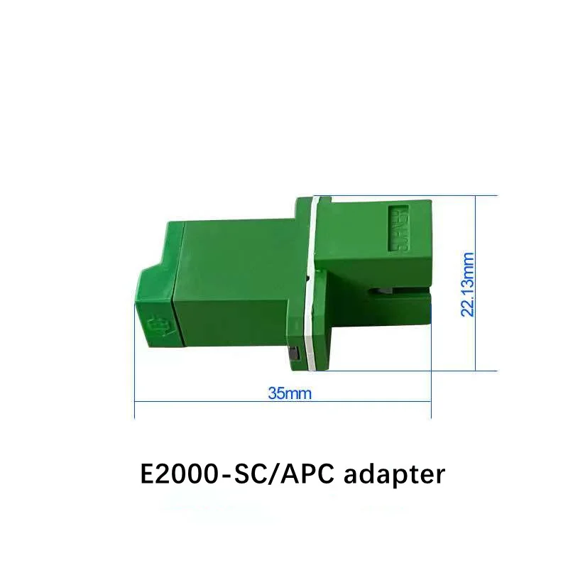 5 Chiếc E2000-SC Lai Adapter Nữ-Nữ E2000/APC-SC/APC E2000/UPC-SC/APC Cáp Quang Ftth Khớp Nối miễn Phí Vận Chuyển Búp ELINK E2000 Adapter