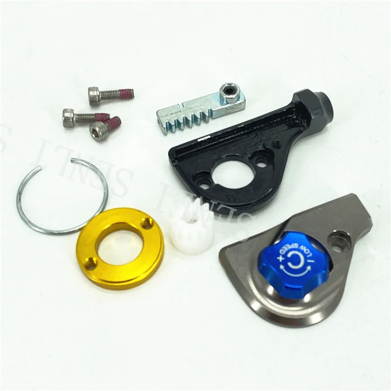 ل SR SUNTOUR Epicon Auron Axon الجبهة شوكة إصلاح أجزاء عن بعد قفل وانخفاض سرعة ضغط تعديل التجمع