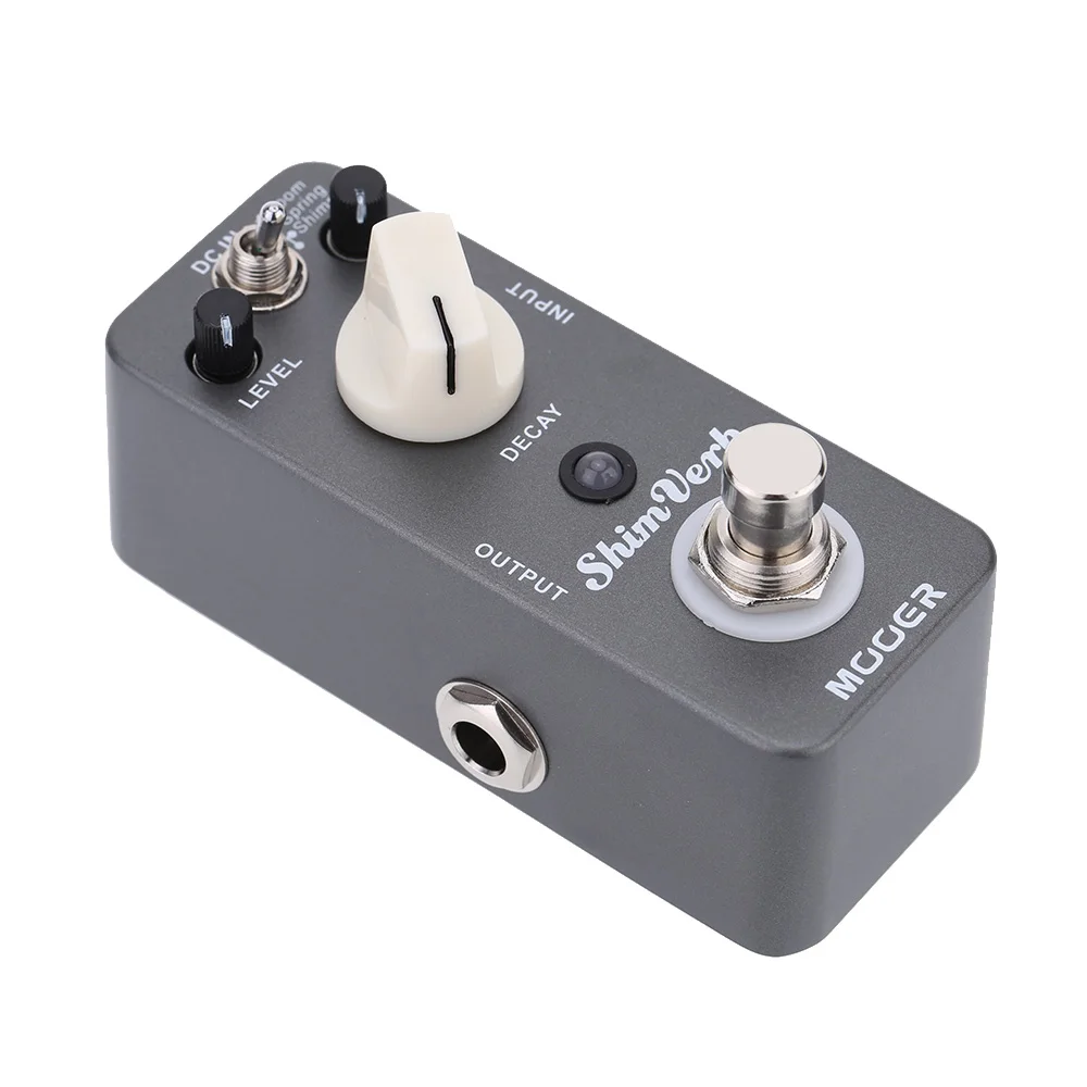 

Mooer Guitar Effect Pedal True Bypass Reverb Delay Pedal Mrv1 Shim Verb Effect Guitar Pedal Musical Instruments Effector