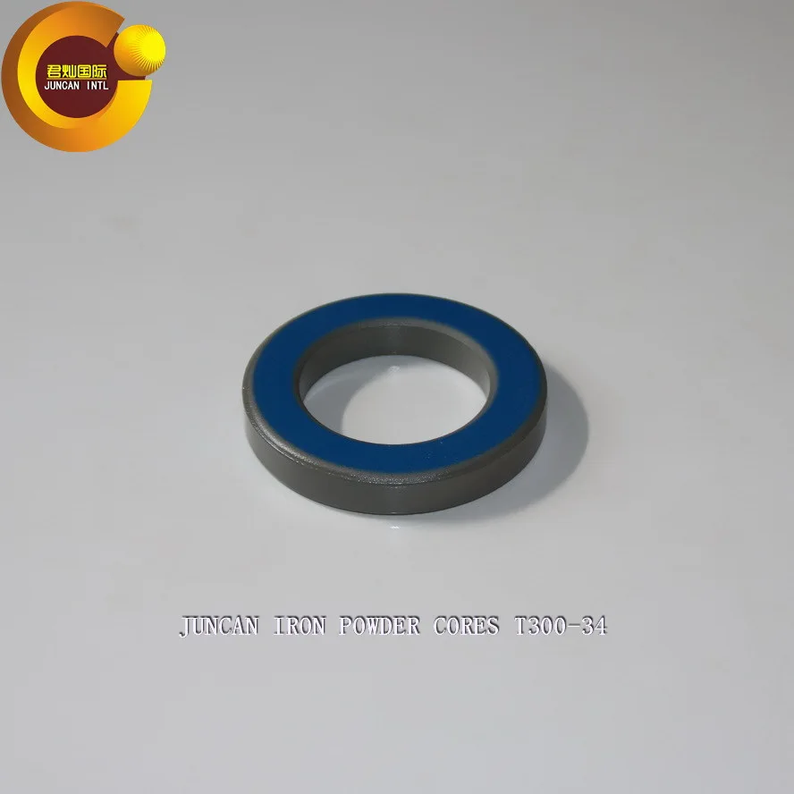 T300-34  High Frequency RF Carbonyl Iron Powder Magnetic Cores