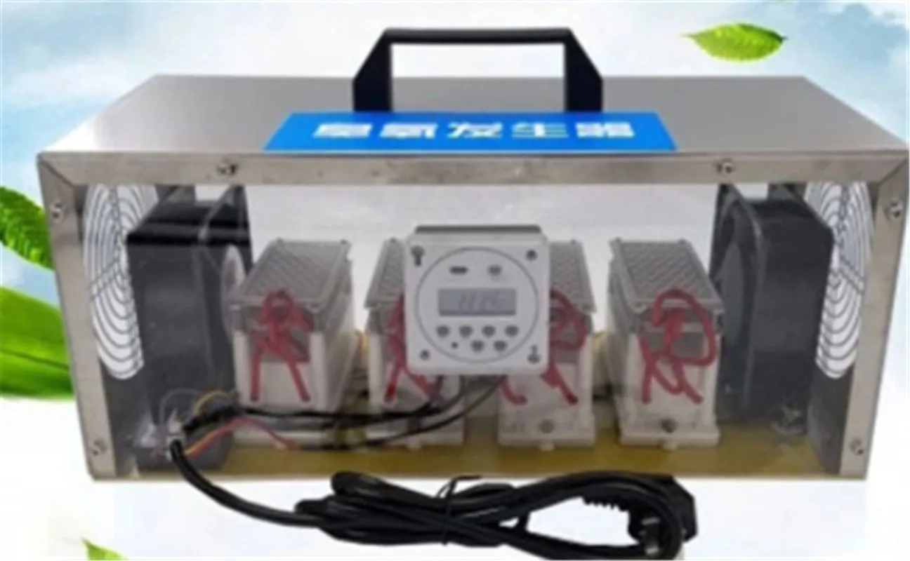 10/20/35/50/60/80g Ozone Generator Air Disinfecting Machine Deodorization Odor Removing Machine Air Purifier