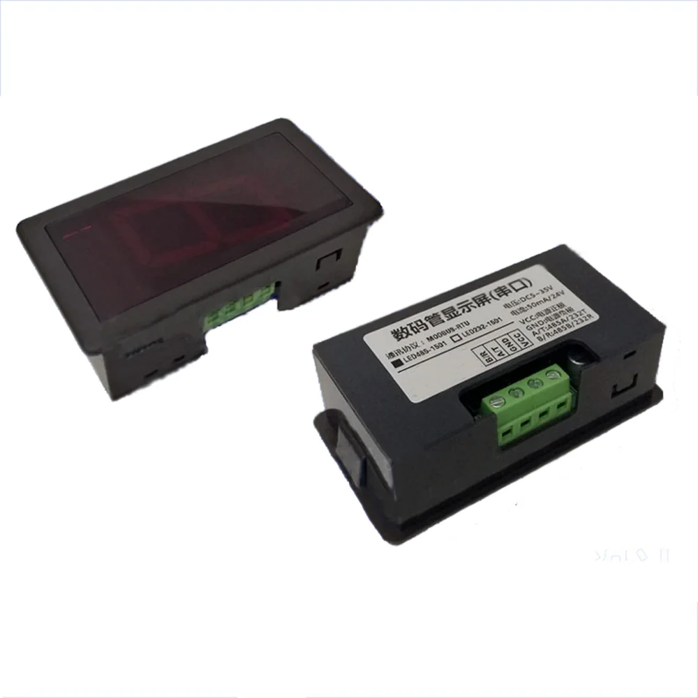 Taidacent RS485 Serial Digital LEDดิจิตอลจอแสดงผลLEDโมดูลการสื่อสารPLC MODBUS-RTU 1จอแสดงผลLED