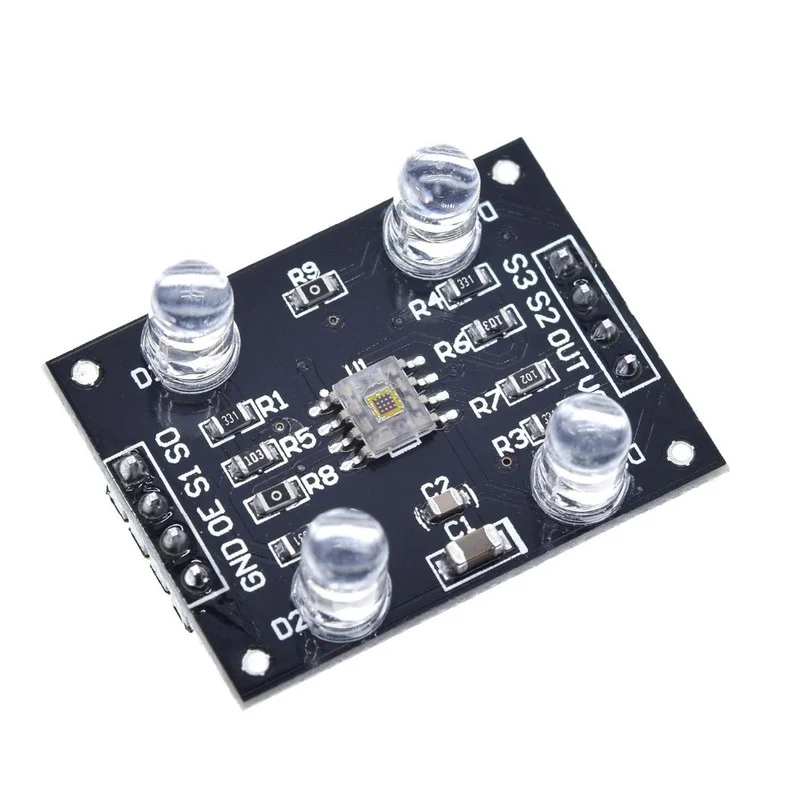 Moduł czujnik rozpoznawania kolorów TCS3200D/TCS230