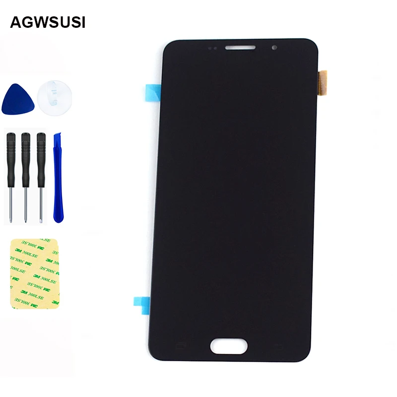 

For Samsung Galaxy A7 2016 LCD Screen A710 A710F LCD Display Panel Touch Screen Digitizer Sensor Assembly