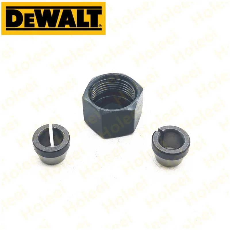 6mm 6.35mm Collet Nut Cone FOR DEWALT DWE6000 Porter Cable PCE6430 PCE6435 N381502 N381503