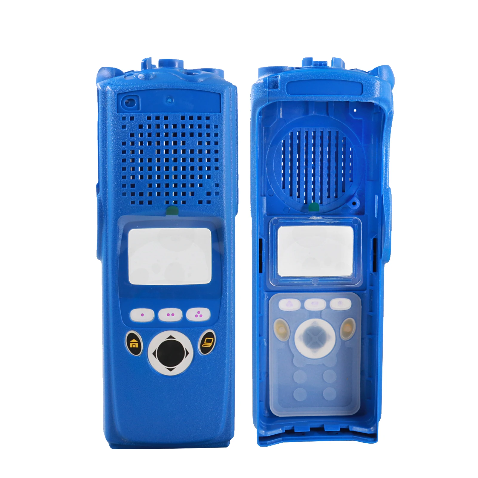 Replacement Housing Case Kit For XTS5000 M2 Model 2 Two-way Radios Walkie Talkie Blue