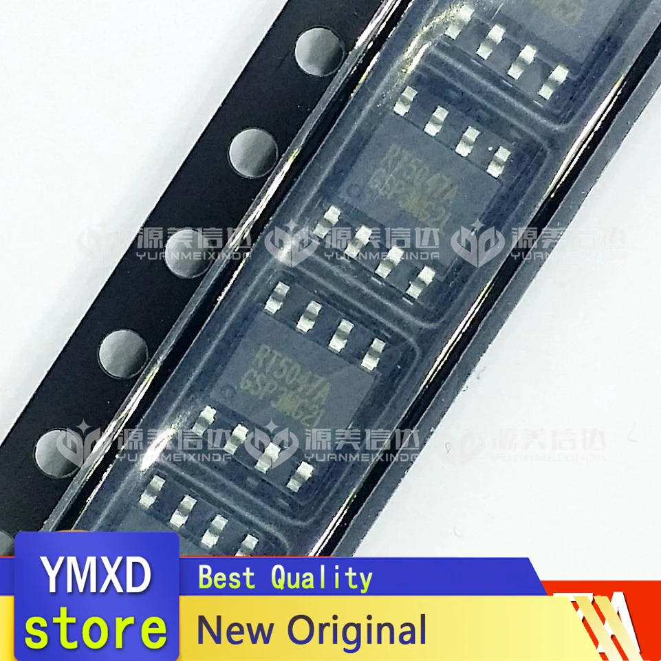 10 Cái/lốc RT5047A RT5047AGSP Miếng Dán SOP 8 Mới Ban Đầu Quản Lý Điện Năng Chip Dán Cường Lực 8 Chân