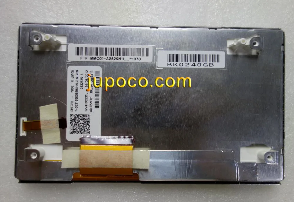 BRAND NEW 6.5 inch T-55315GD065HU-MLW-A-AHNT-55315GD065HU for MINI X3 X5 X6 3 series 5 series