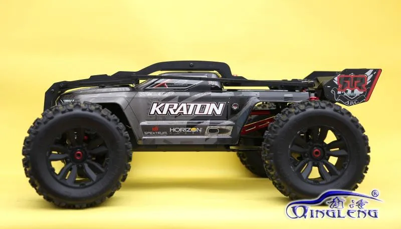 Used for 1 / 8 RC arrma Kraton 6S catun ExB remote control auto parts, shell roll cage nylon material