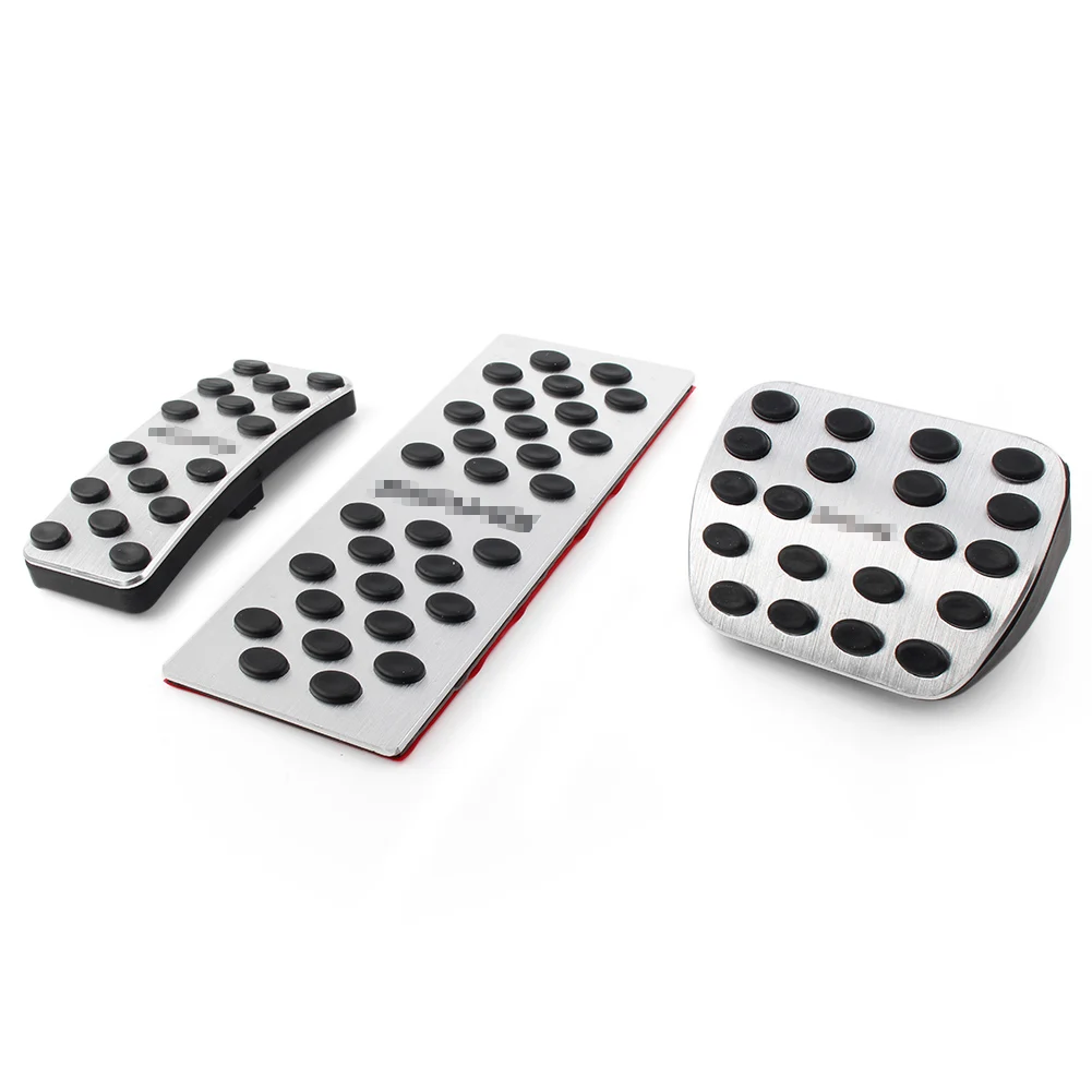 Car Gas Throttle Brake Pedal Covers For Mercedes Benz A Class B/GLA/CLA Class  GLA180 X156 2016 2017 2018 2019 3Pcs