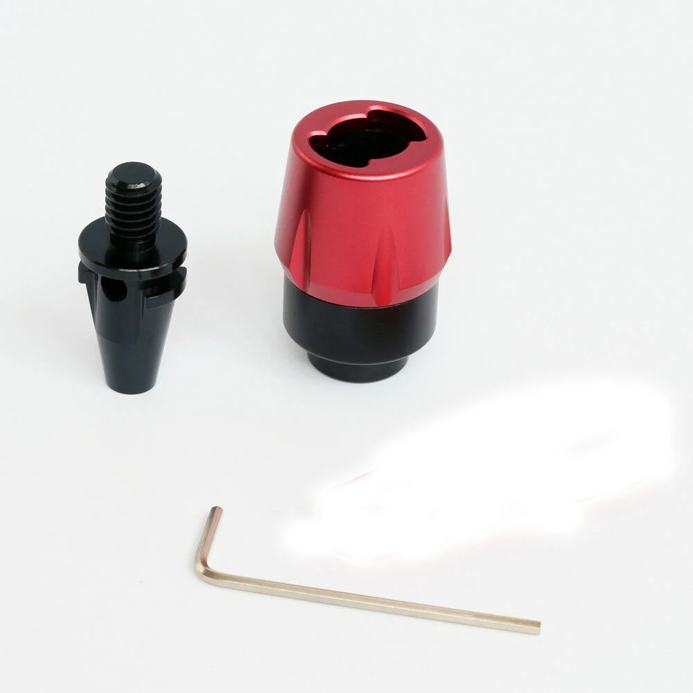 Aluminium Alloy 3/8 Quick Release Connector Mount Adapter for DSLR Camera Recorder Microphone Pole Boom Sound Shock Rig