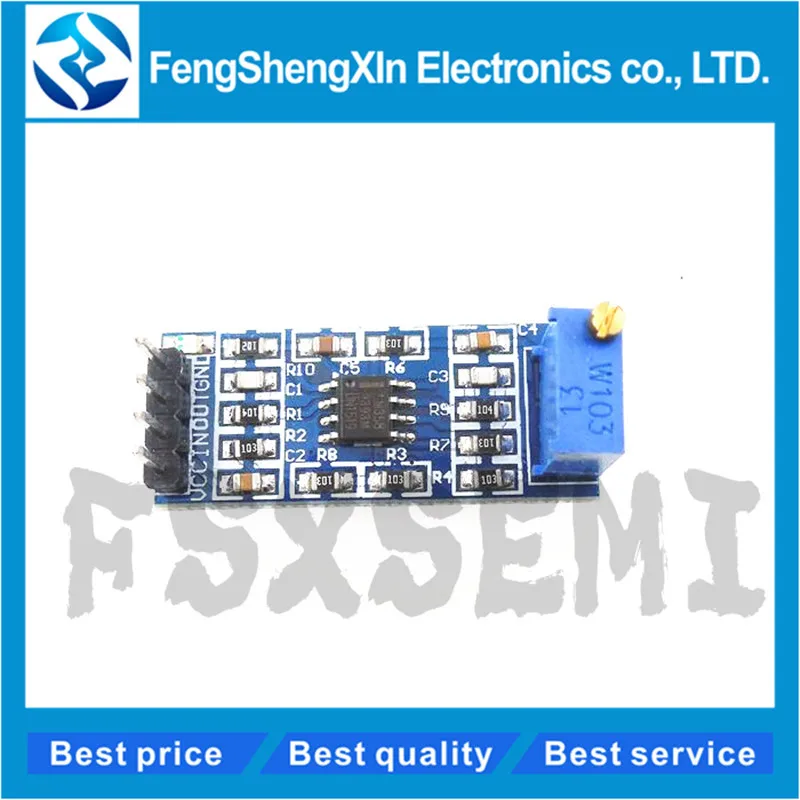 1pcs LM358 100 Times Gain Signal Amplification Amplifier Operational Amplifier Module 5V-12V Hot Sale