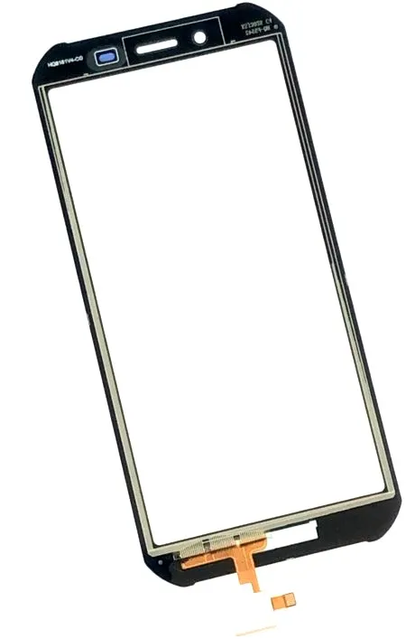 Écran tactile pour Dooduextrêmes S40 s40lite s40 pro, Hébergements eur d'écran tactile, panneau en verre avant, capteur, pièce de réparation, 5.5 en effet, outils de téléphone portable