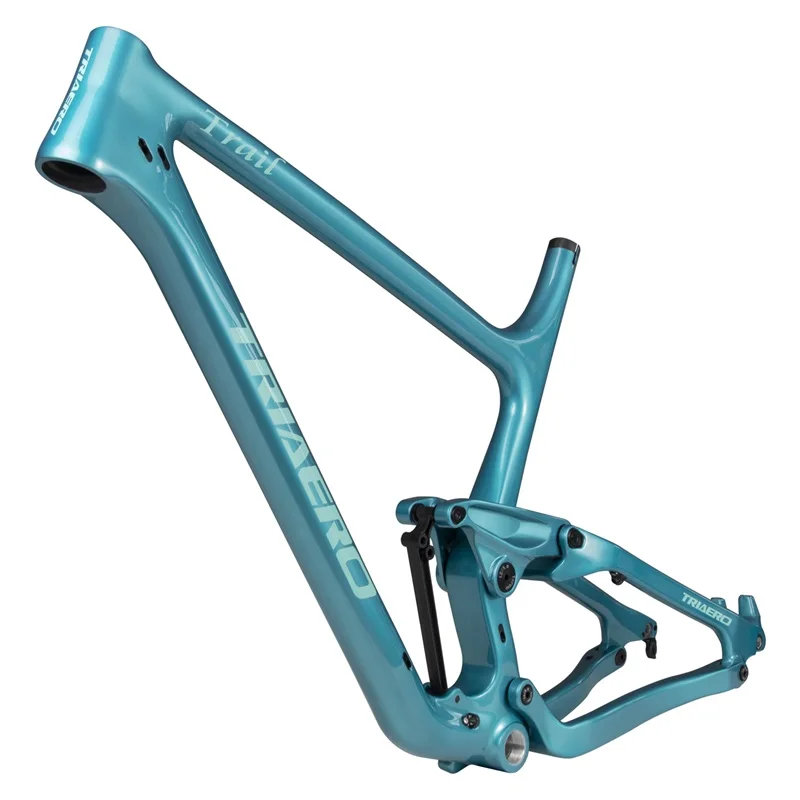 Triaero Hot Sale 27.5/29er Bicycle Frame Cycling Bike Frameset MTB Suspension Frame Boost 148*12