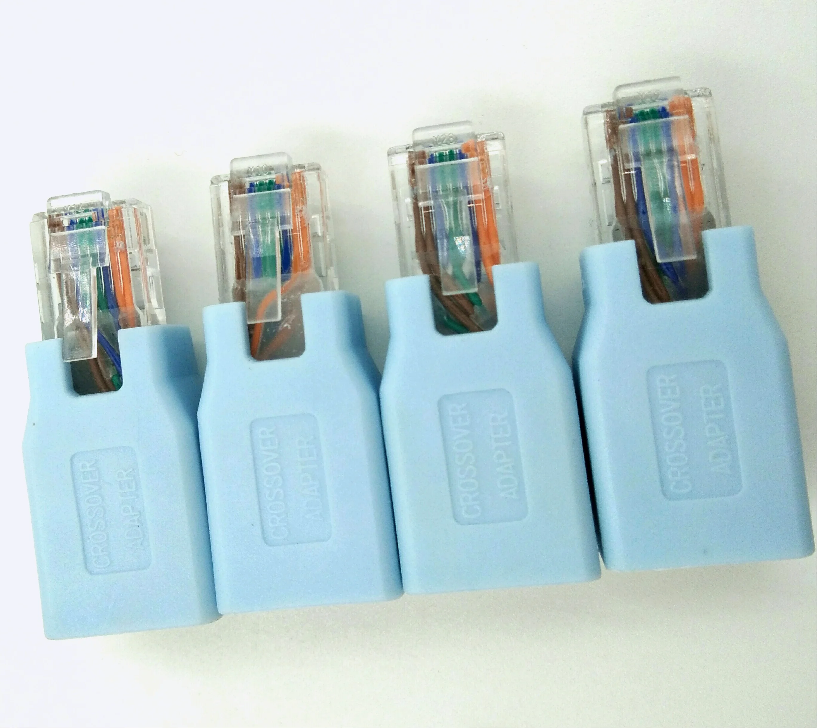 RJ45 CAT6 CAT5E Network Ethernet Connector male to female Cable cross Adapter New Brand