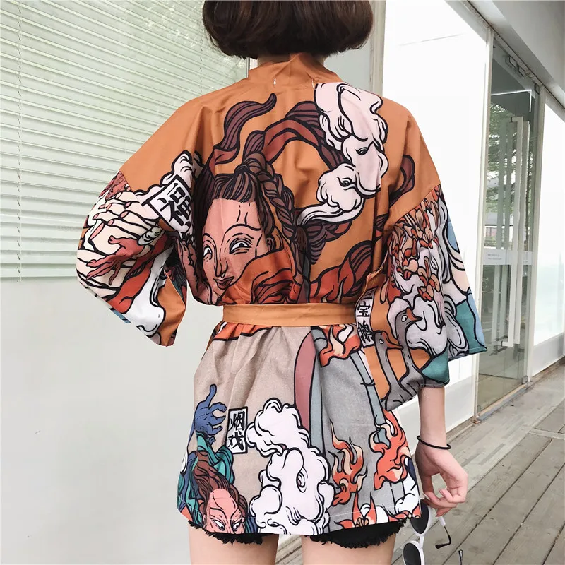 Japonês quimono tradicional yukata quimono feminino cosplay japonês roupas quimono tradicional japonês menina