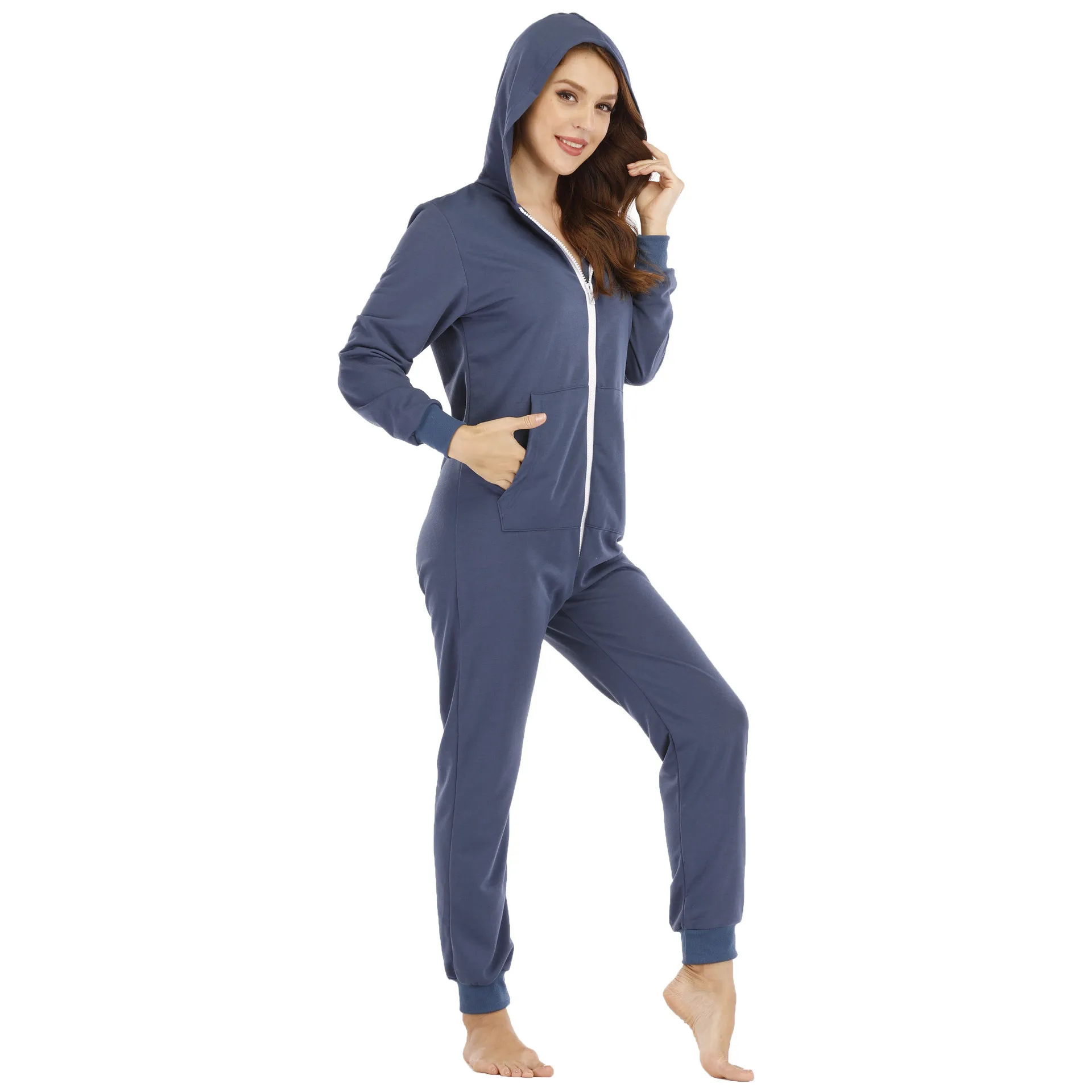 Onesie Kigurumis Cotton Warm and Soft Pajama Costume Nightwear Holiday Outfit Winter Sleepwear