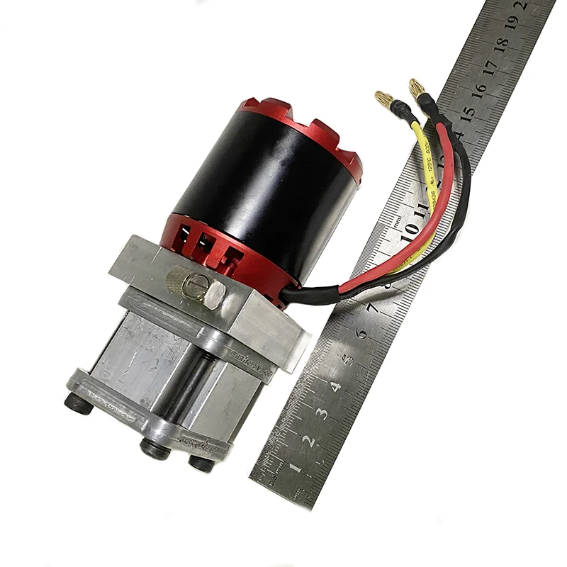Model koparki pompa hydrauliczna pompa olejowa Mini przekładnia pompa włoska