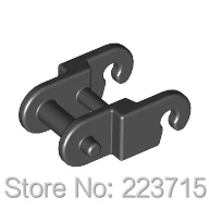 S717 *Chain Link M=1*100pcs DIY enlighten block brick part No.3711, Compatible With Other Assembles Particles