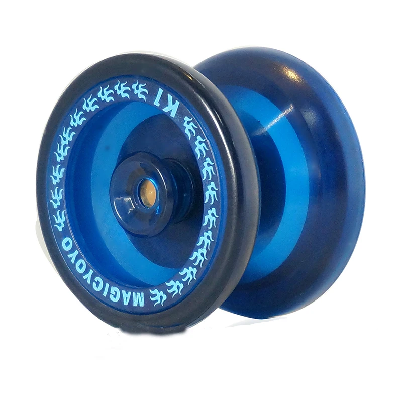 Magic yoyo K1 luminoso professionale yo-yo plastica personalizzata multi-colore yo-yo bambini giocattoli classici