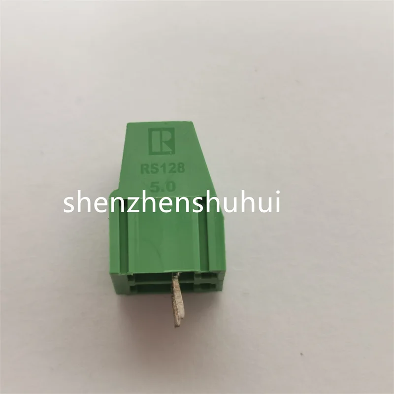 10PCS/LOT Terminals KF128-5.08-2P  300V 10A Screw 2Pin 5.0mm Straight Pin PCB Screw Terminal Block Connector 22-12AWG