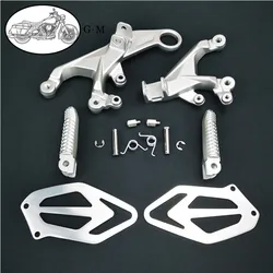 Motorcycle Front Footrest Foot Pegs Set For BMW S1000R S1000RR S1000 RR 2015 2016 2017