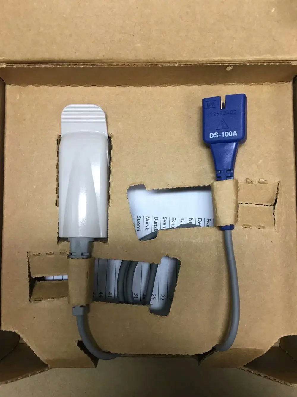 Кабель зонда SpO2 для TYCO NELLCOR Tyco DS-100