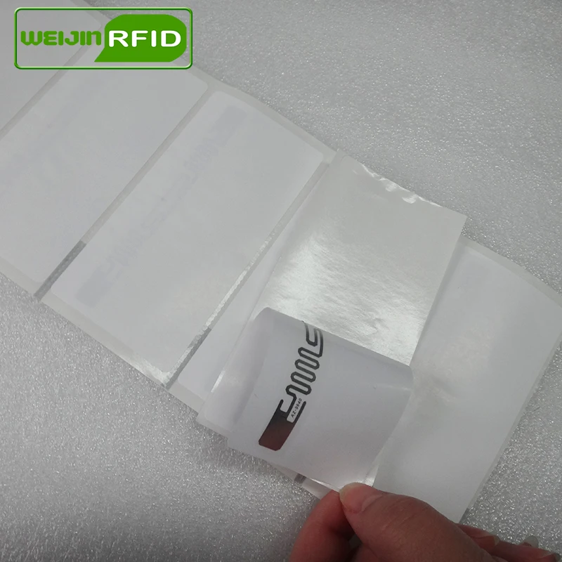 

RFID tag UHF sticker Alien 9940 EPC6C PP paper 915mhz868mhz860-960MHZ Higgs9 2000pcs free shipping adhesive passive RFID label