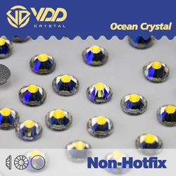 VDD 061 Moon Shadow Crystals For Nails Non-hotfix  Rhinestones And Decorations Resin Art Decoration Nail Bag Manies