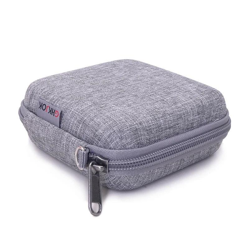 Computer Accessories Storage Package Portable Hard Headphone Case USB Cable Storage Organizer Pouch Box SD TF Cards