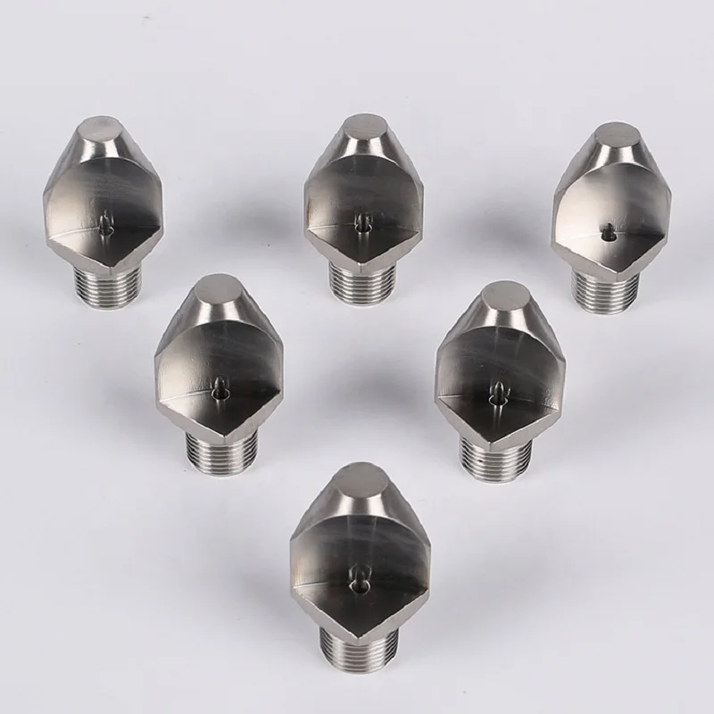 

1/4" 3/8" Common metal stainless steel narrow angle spray nozzles