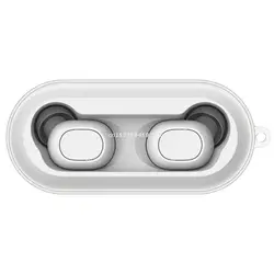 QCY T1C Wireless Headphone TPU Transparent Cover Earphone Case Dropship