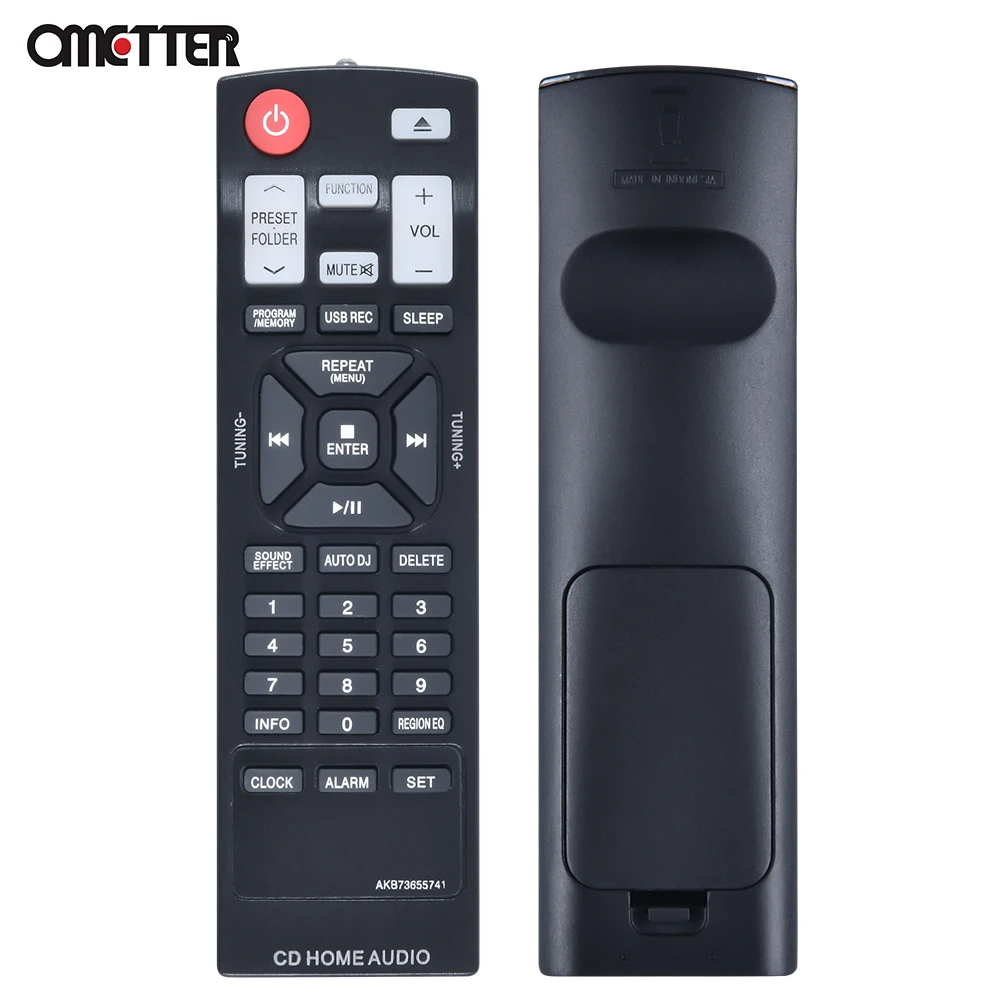 Adatto per telecomando Audio muslimexmuslimatexmuslimb CM4550 CM4550FB