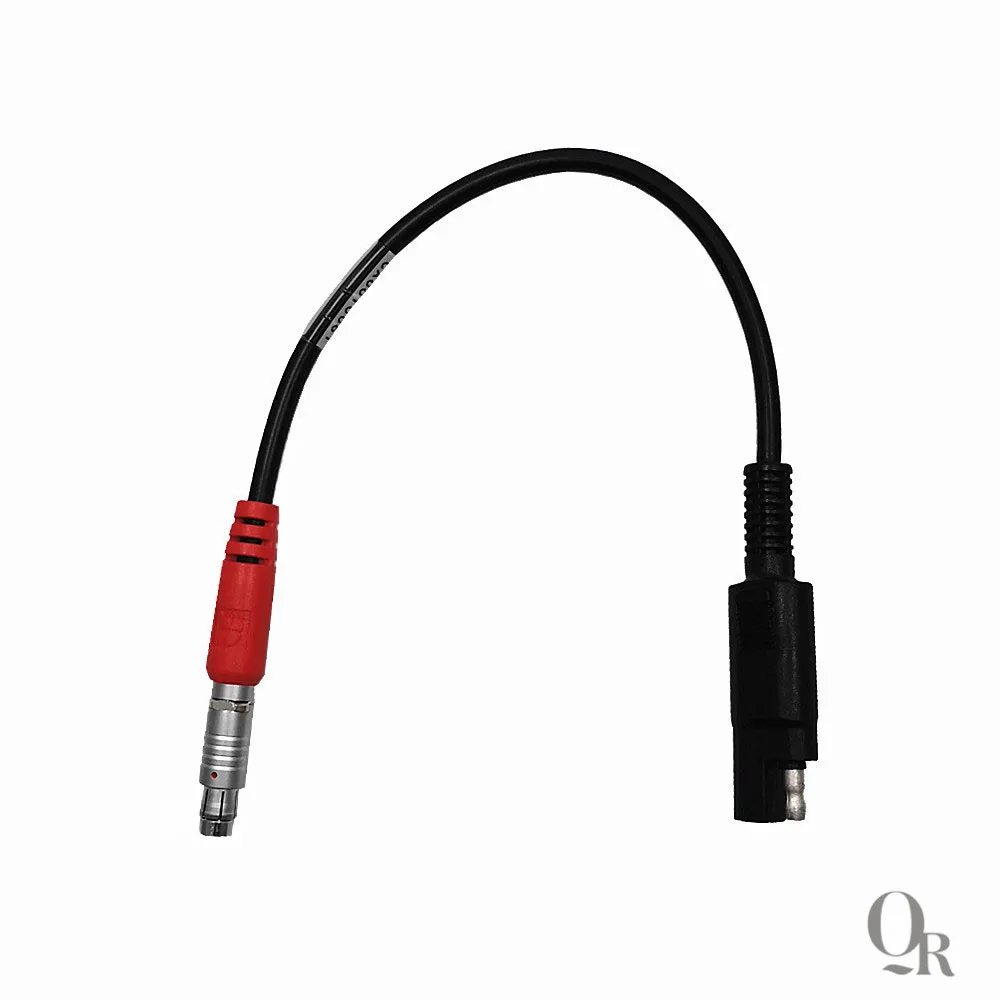 

A00302 Power Cable For GB500 1000 GR3 GR5 GPS HiPer HiPer Lite Wired To SAE 2-pin connector Survey Cable