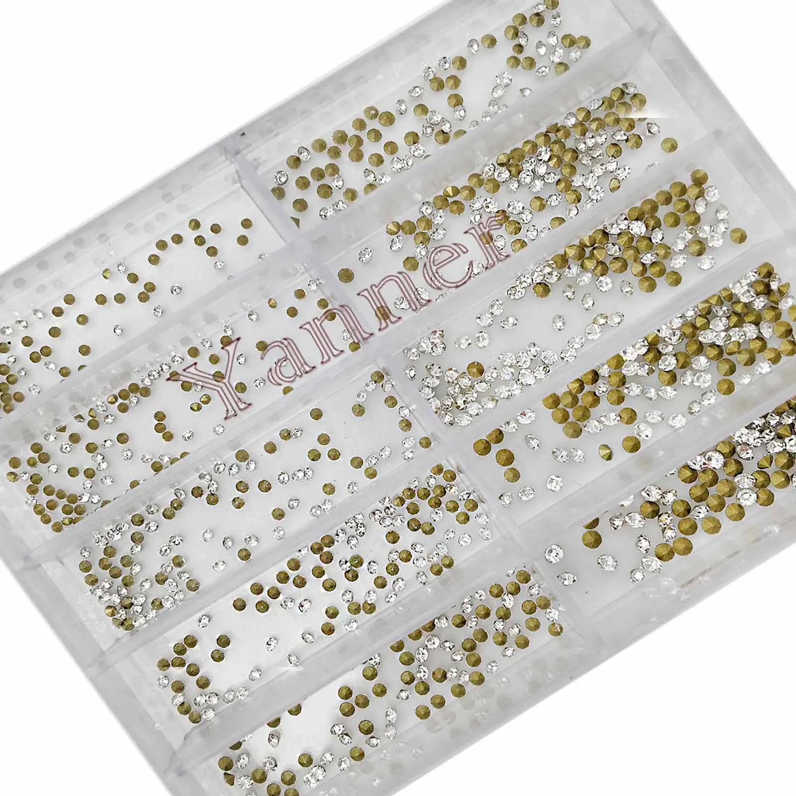 Watch Repair Parts Rhinestone Middle East Diamond for Watch Dial  10 Sizes 1000 PCS  Per Set High Quality