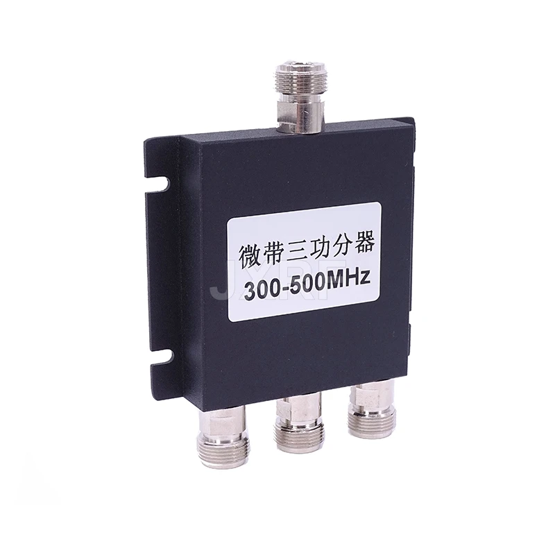 RF Coaxial Splitter 1 to 3 Way Power Splitter 300-500MHz Signal Booster Divider N female 50ohm Fast shipping