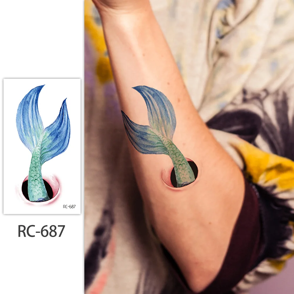 Tatouages temporaires imperméables et réalistes, étiquettes de tatouage, cicatrices de taches de sang, pieuvre, araignée d'horreur d'halloween, vente en gros, livraison directe