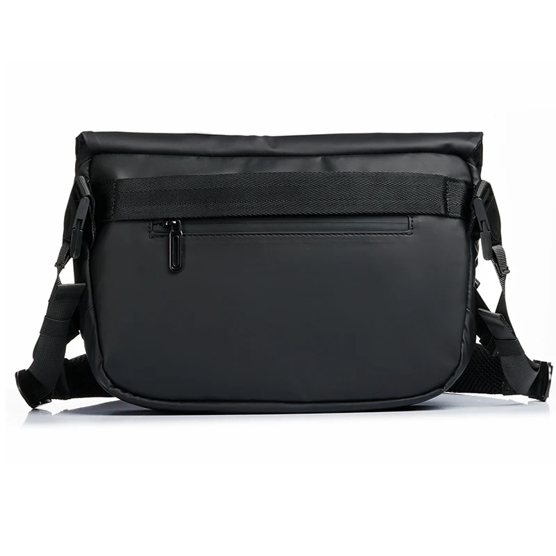 Novos homens único ombro saco de couro do plutônio masculino crossbody sacos ao ar livre homem casual viagem à prova dwaterproof água retro zíper