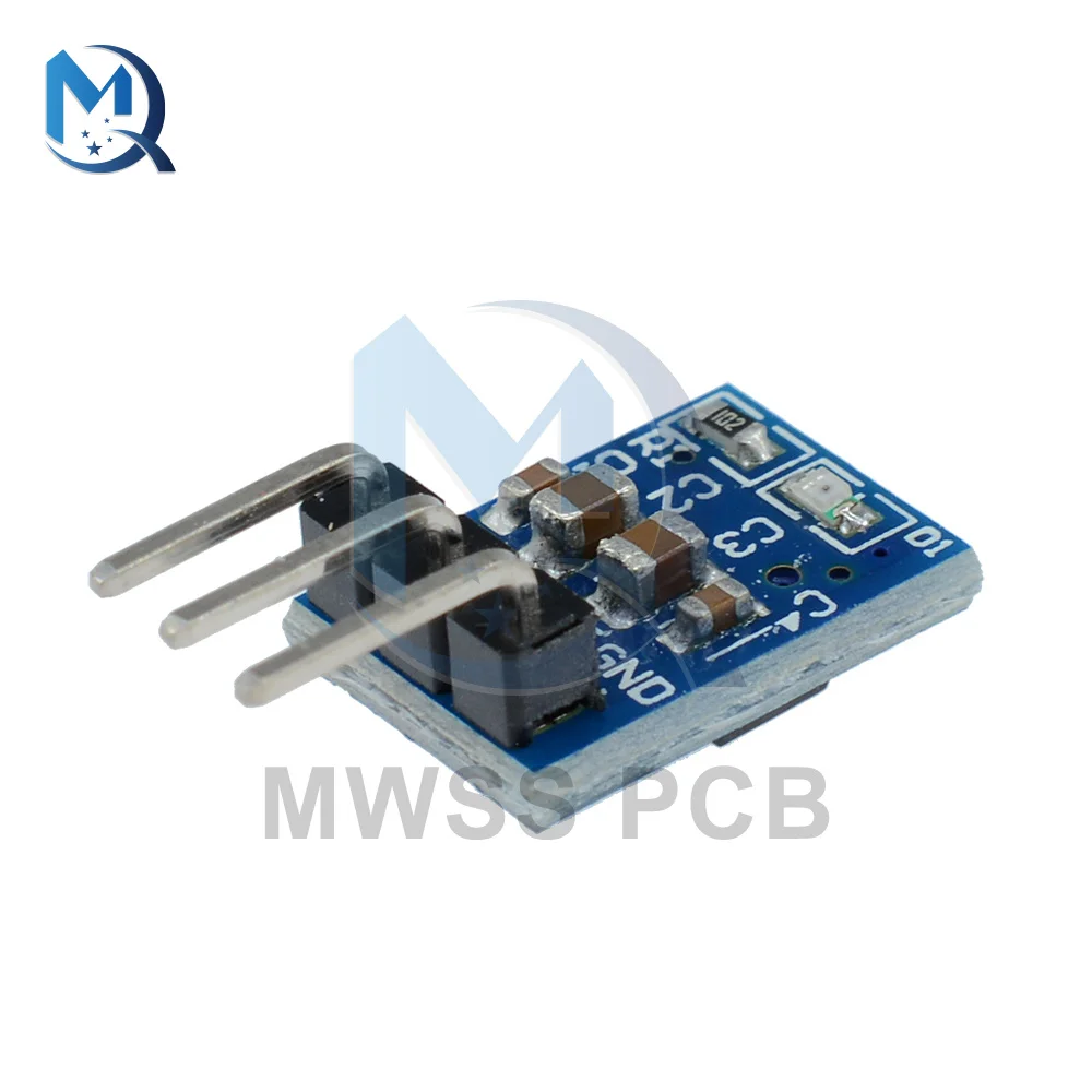 5Pcs AMS1117 Step Down Buck Converter Power Supply Module DC Voltage Regulator 800mA 4.2V-10V To 3.3V Adjustable Boost Board