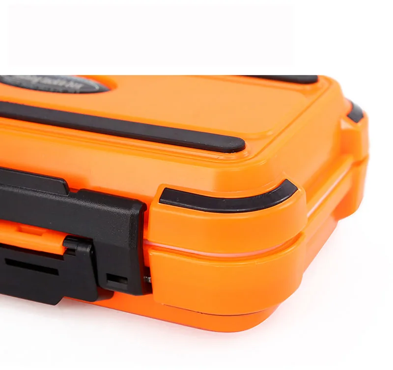 Waterproof Fishing Tackle Box Hooks Lures Accessories Box For Fishing Tool Storage Box Doublex Sided Carp Fishing Goods Boxes