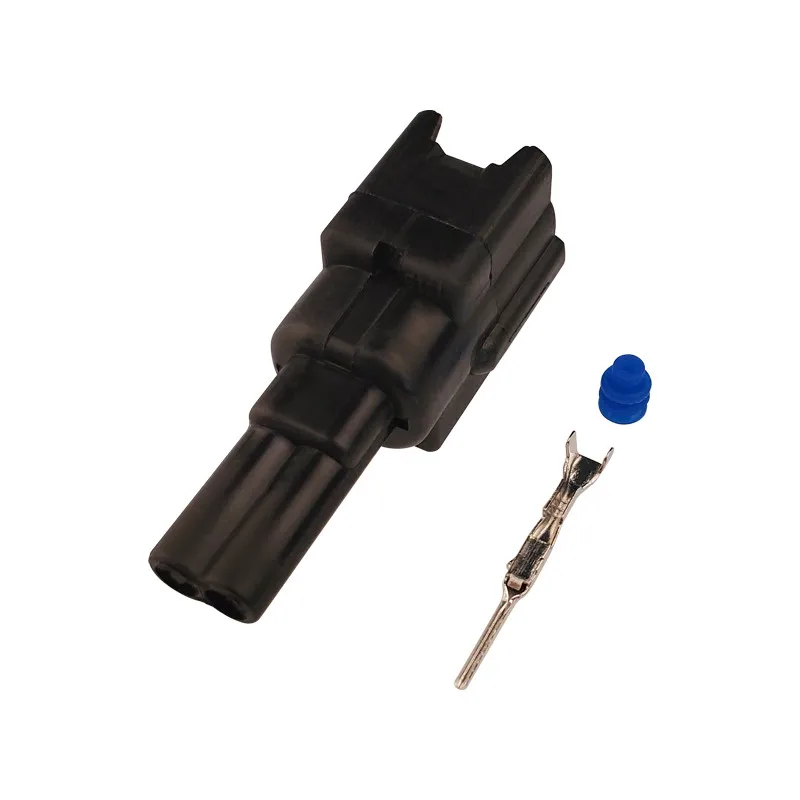 100sets 2P male female Dj7029b-1-11 / 21 automobile harness connector domestic appliance waterproof connector 7282-7398-30