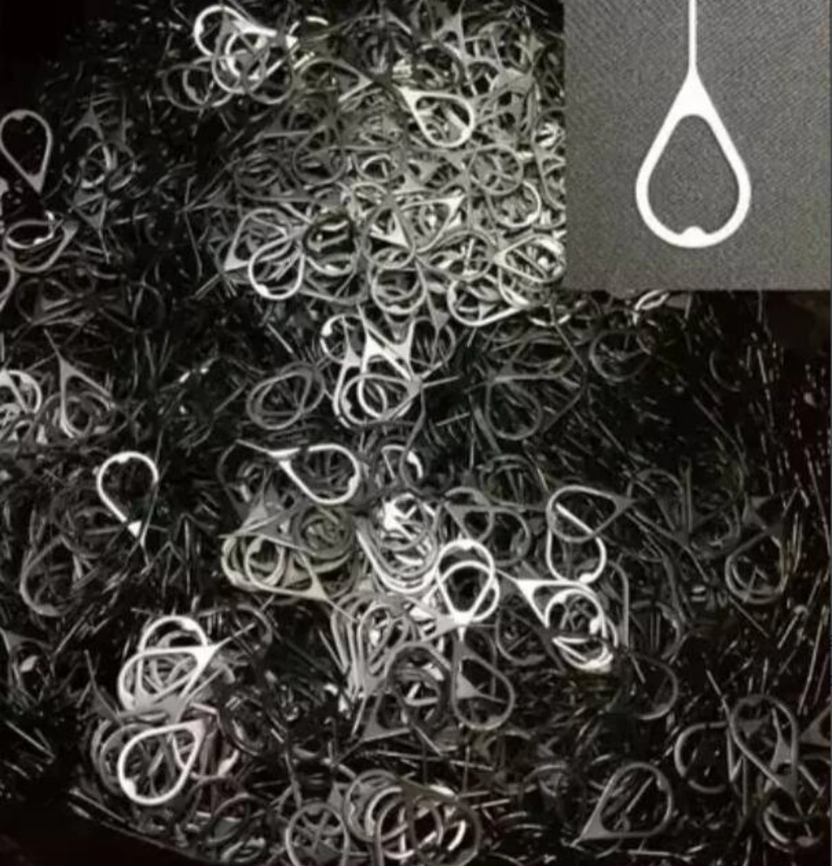 100pcs Needle For iPhone 11 12 13 X iPad For Samsung S7 S8 For Huawei Xiaomi Metal SIM Card Tray Removal Eject Pin Key Tool