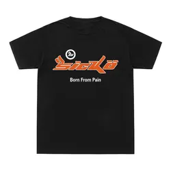 ヒップホップスタイルのTシャツ,綿100% のトップ,膝上トップ,痛みのあるsicko born,ストリートウェア,新着,2023