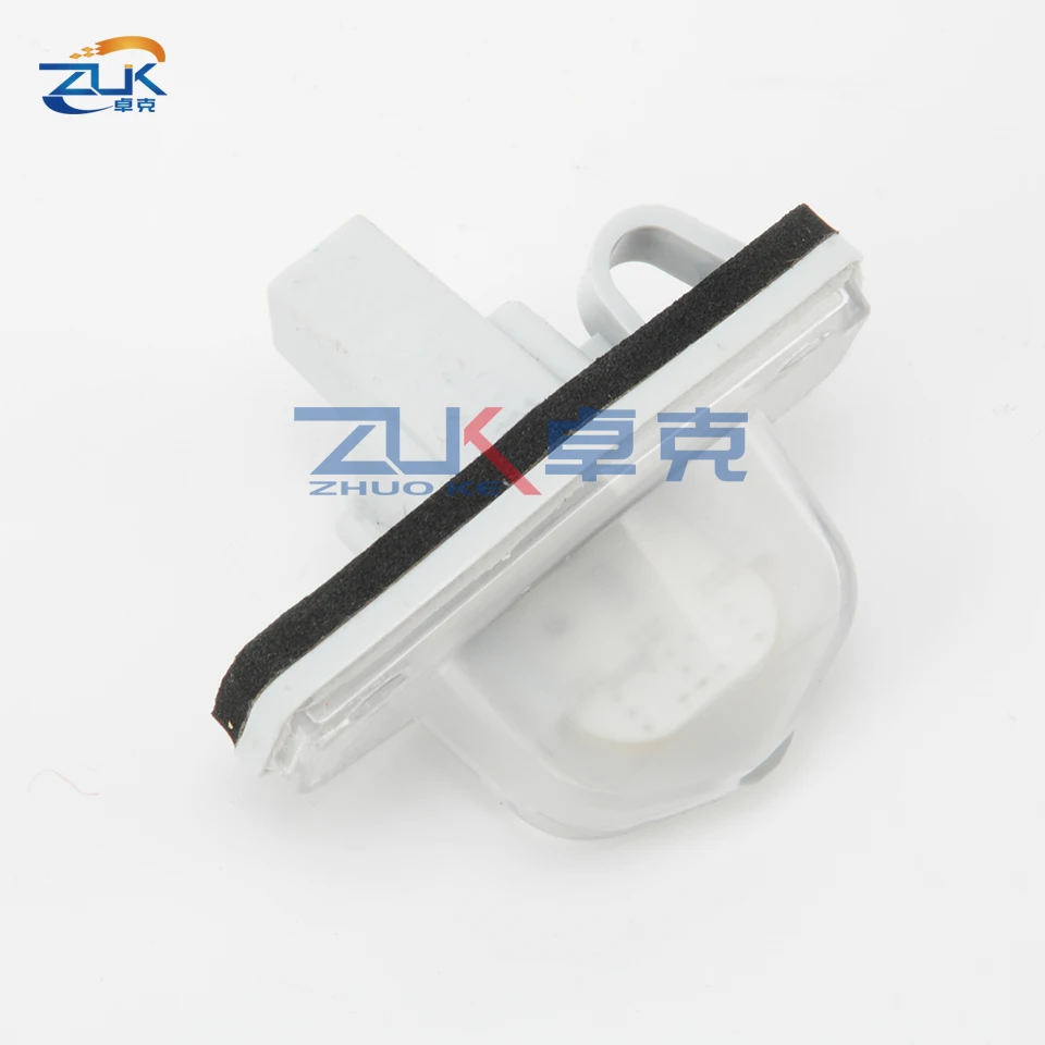 ZUK Rear License Plate Light Lamp For Honda VEZEL HRV 2015 2016 2017 2018 2019 For Elysion Odyssey Jade OE#34100-T5A-003 Geniune