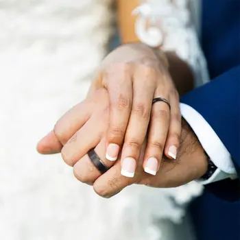 6 best sales 텅스텐 카바이드 남성용 반지 - №2